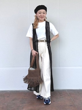 BEAMS HEART WOMENさん(レディース・153cm)の夏コーディネート