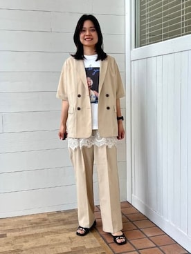 BEAMS HEART WOMENさんのコーディネート