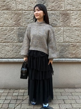 BEAMS HEART WOMENさん（レディース・152cm）の冬コーディネート