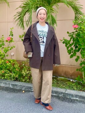 BEAMS HEART WOMENさん(レディース・161cm)の秋コーディネート