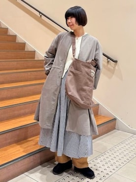 BEAMS HEART WOMENさん（レディース・158cm）の春コーディネート