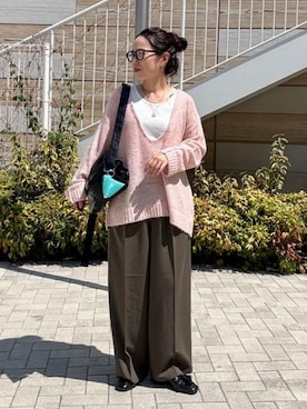 BEAMS HEART WOMENさん（レディース・160cm）の秋コーディネート