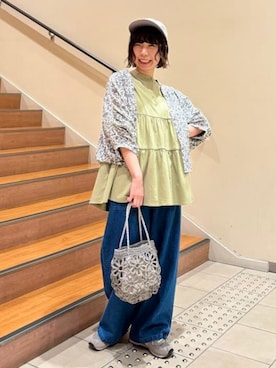 BEAMS HEART WOMENさんのコーディネート