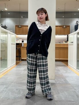 BEAMS HEART WOMENさん(レディース・153cm)の秋コーディネート