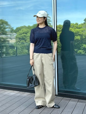 BEAMS HEART WOMENさん(レディース・162cm)の夏コーディネート