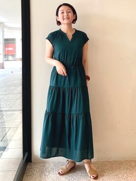 BEAMS HEART WOMENさん（レディース・163cm）の夏コーディネート