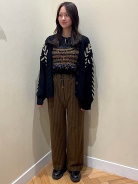 BEAMS HEART WOMENさん(レディース・164cm)の冬コーディネート