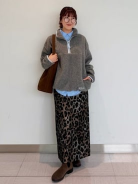 BEAMS HEART WOMENさん(レディース・160cm)の秋コーディネート