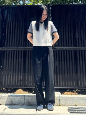 BEAMS HEART WOMENさん(レディース・168cm)の春コーディネート