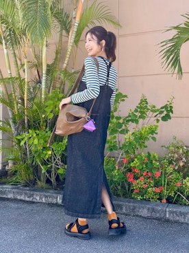 BEAMS HEART WOMENさん（レディース・172cm）の秋コーディネート