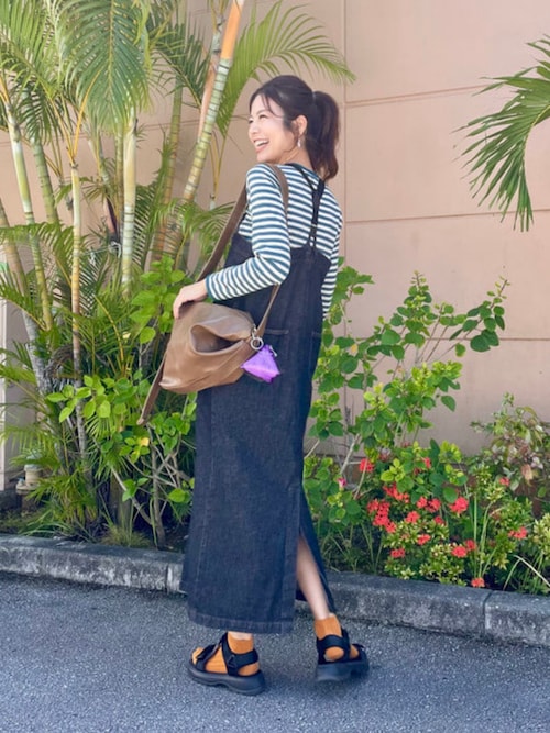 セール】デニム ジャンパースカート（ワンピース）｜BEAMS HEART