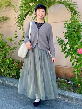 BEAMS HEART WOMENさん（レディース・161cm）の秋コーディネート