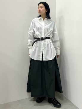 BEAMS HEART WOMENさん(レディース・163cm)の冬コーディネート