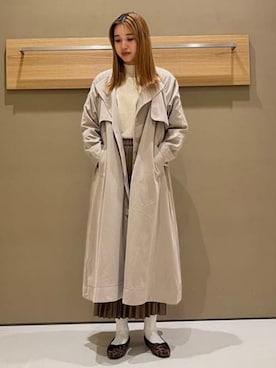 BEAMS HEART WOMENさん(レディース・158cm)の秋コーディネート