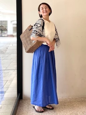 BEAMS HEART WOMENさんのコーディネート