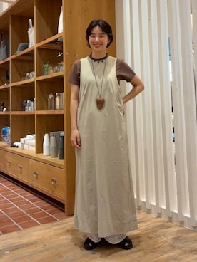 BEAMS HEART WOMENさん(レディース・159cm)の春コーディネート