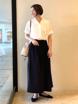 BEAMS HEART WOMENさん（レディース・163cm）の春コーディネート