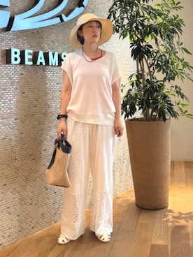 BEAMS HEART WOMENさんのコーディネート