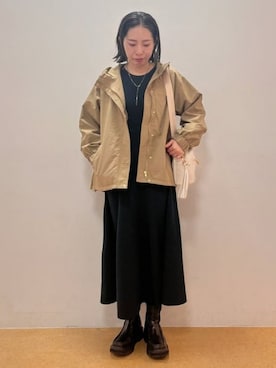 BEAMS HEART WOMENさん（レディース・156cm）の冬コーディネート