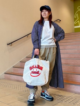 BEAMS HEART WOMENさん(レディース・155cm)の春コーディネート