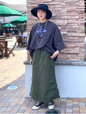 BEAMS HEART WOMENさん(レディース・157cm)の夏コーディネート