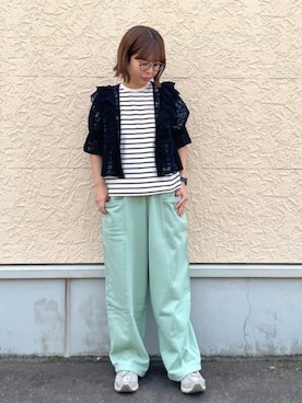 BEAMS HEART WOMENさん(レディース・153cm)の春コーディネート