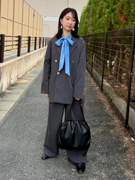 BEAMS HEART WOMENさん（レディース・158cm）の秋コーディネート