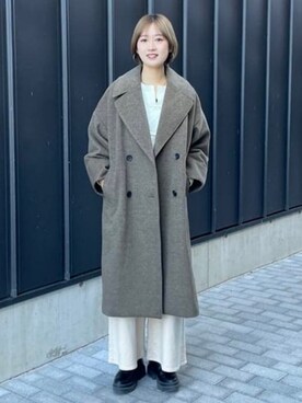 BEAMS HEART WOMENさん（レディース・157cm）の冬コーディネート