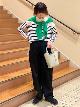 BEAMS HEART WOMENさん(レディース・158cm)の春コーディネート