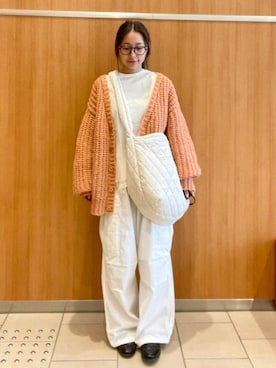 BEAMS HEART WOMENさん（レディース・157cm）の冬コーディネート