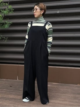 BEAMS HEART WOMENさん(レディース・154cm)の秋コーディネート