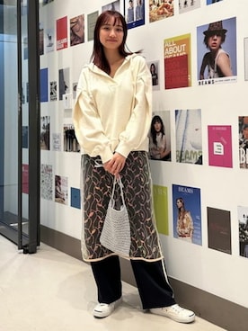 BEAMS HEART WOMENさん（レディース・166cm）の冬コーディネート