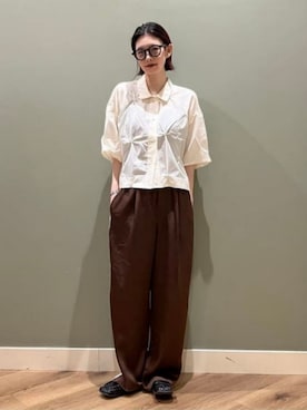BEAMS HEART WOMENさん（レディース・156cm）の夏コーディネート