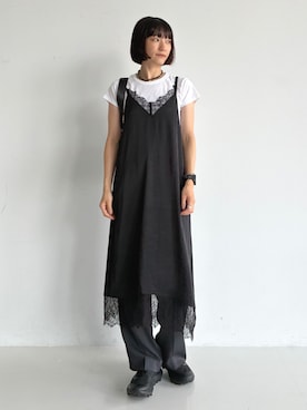 BEAMS HEART WOMENさん（レディース・160cm）の夏コーディネート