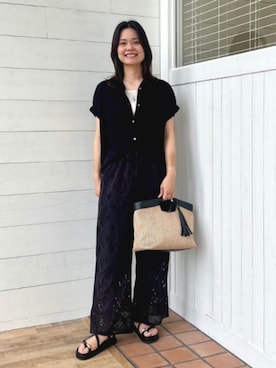 BEAMS HEART WOMENさん(レディース・167cm)の夏コーディネート