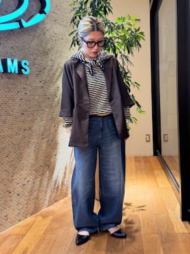 BEAMS HEART WOMENさん(レディース・154cm)の秋コーディネート