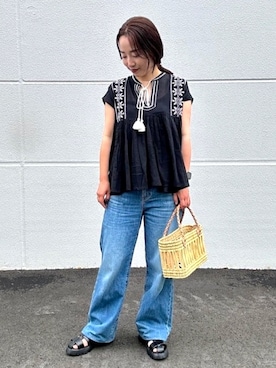 BEAMS HEART WOMENさん(レディース・160cm)の春コーディネート