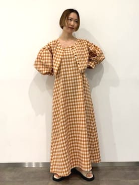 BEAMS HEART WOMENさん(レディース・158cm)の春コーディネート