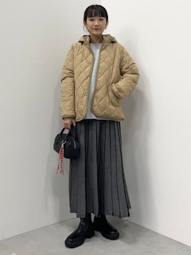 BEAMS HEART WOMENさん（レディース・160cm）の秋コーディネート