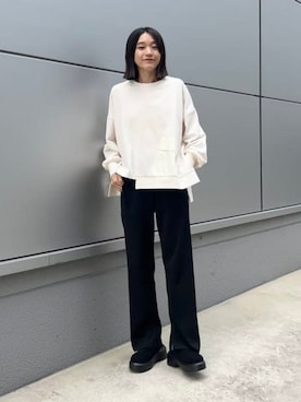 BEAMS HEART WOMENさん（レディース・160cm）の冬コーディネート