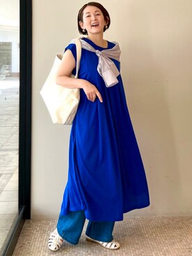 BEAMS HEART WOMENさん（レディース・163cm）の春コーディネート