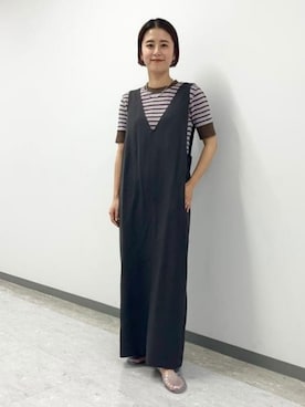 BEAMS HEART WOMENさん(レディース・153cm)の夏コーディネート