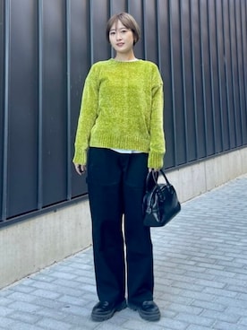 BEAMS HEART WOMENさん（レディース・157cm）の冬コーディネート