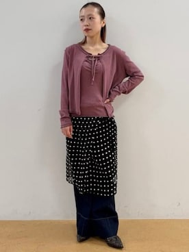 BEAMS HEART WOMENさんのコーディネート