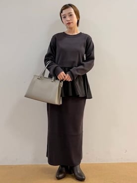 BEAMS HEART WOMENさん(レディース・147cm)の秋コーディネート