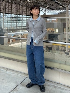BEAMS HEART WOMENさん(レディース・160cm)の秋コーディネート