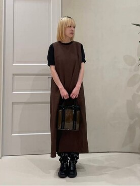 BEAMS HEART WOMENさん(レディース・165cm)の夏コーディネート