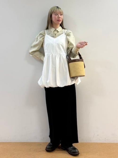 BEAMS HEART ビームスハート　レディース　チュニック　古着　free BEAMS HEARTBEAMS HEART WOMENさんのチュニックを使ったコーディネート