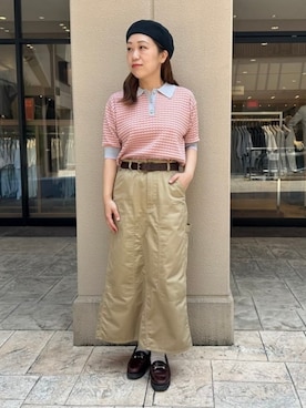 BEAMS HEART WOMENさん（レディース・153cm）の冬コーディネート