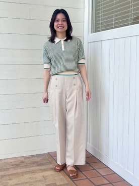 BEAMS HEART WOMENさんのコーディネート